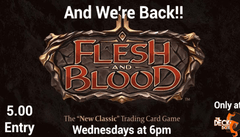 Weekly Flesh and Blood Armory Event at The Deck Box